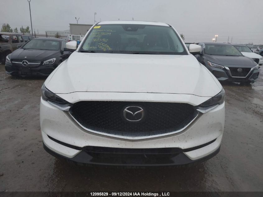 2019 Mazda Cx-5 VIN: JM3KFBDM2K1581358 Lot: 12095829