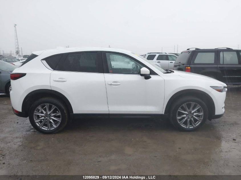 2019 Mazda Cx-5 VIN: JM3KFBDM2K1581358 Lot: 12095829