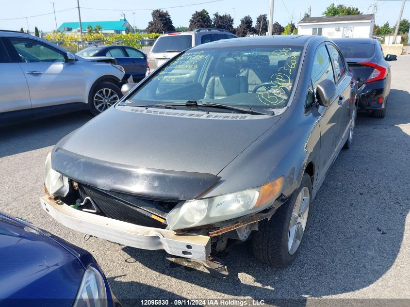 2008 Honda Civic Sdn VIN: 2HGFA169X8H108847 Lot: 12095830