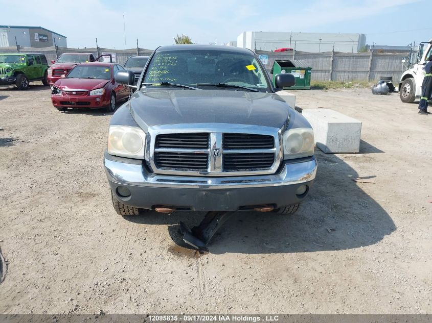 2005 Dodge Dakota Laramie VIN: 1D7HW58N65S234773 Lot: 12095835