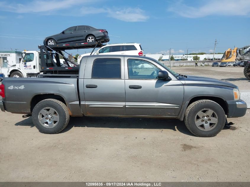 2005 Dodge Dakota Laramie VIN: 1D7HW58N65S234773 Lot: 12095835