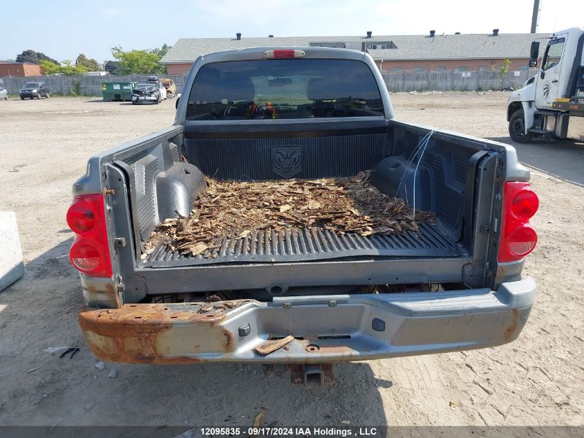 2005 Dodge Dakota Laramie VIN: 1D7HW58N65S234773 Lot: 12095835