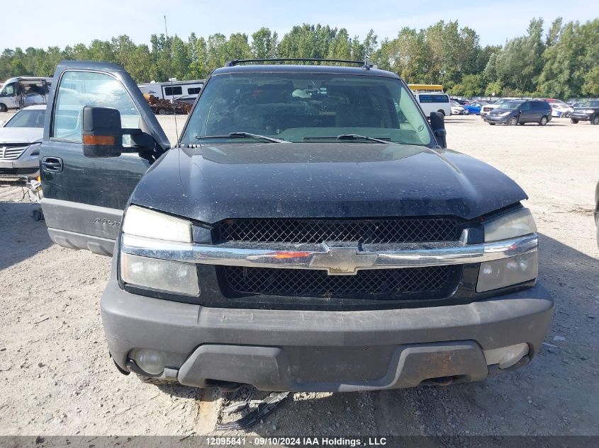 2005 Chevrolet Avalanche VIN: 3GNEK12T65G243271 Lot: 12095841