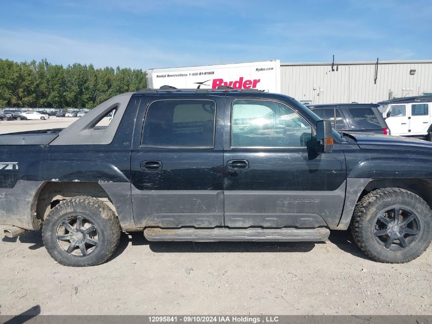 2005 Chevrolet Avalanche VIN: 3GNEK12T65G243271 Lot: 12095841