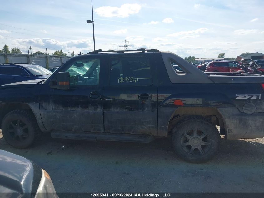 2005 Chevrolet Avalanche VIN: 3GNEK12T65G243271 Lot: 12095841