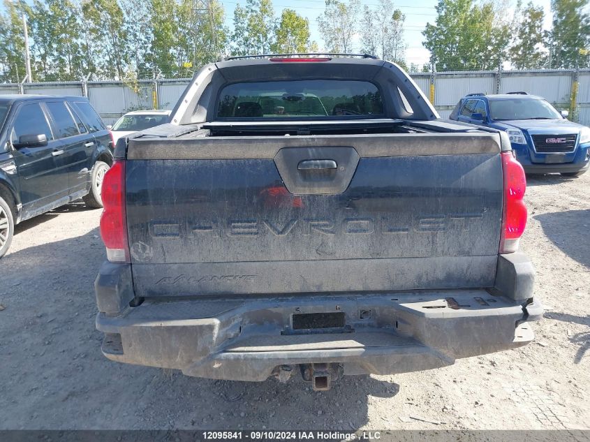 2005 Chevrolet Avalanche VIN: 3GNEK12T65G243271 Lot: 12095841