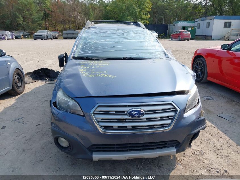 2015 Subaru Outback VIN: 4S4BSFLC5F3356605 Lot: 12095850