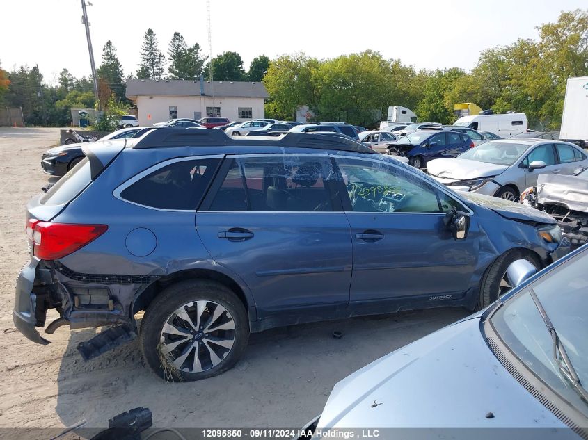 2015 Subaru Outback VIN: 4S4BSFLC5F3356605 Lot: 12095850