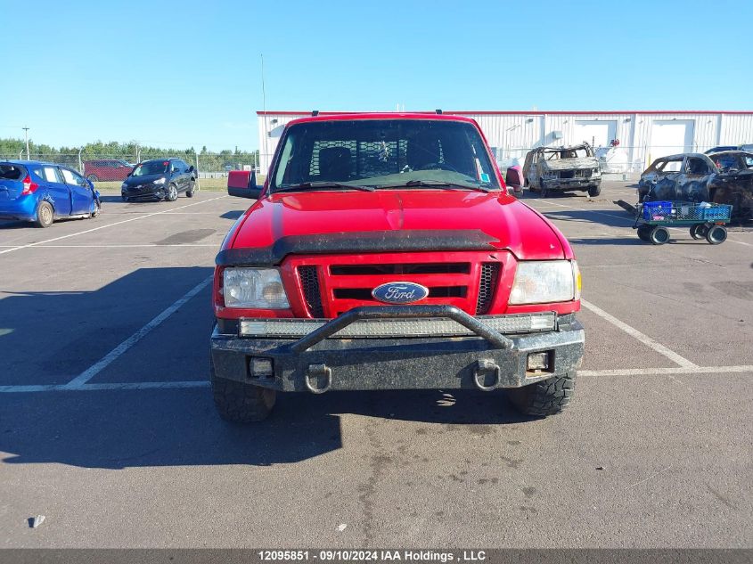 2011 Ford Ranger Super Cab VIN: 1FTKR4EE1BPA15112 Lot: 12095851