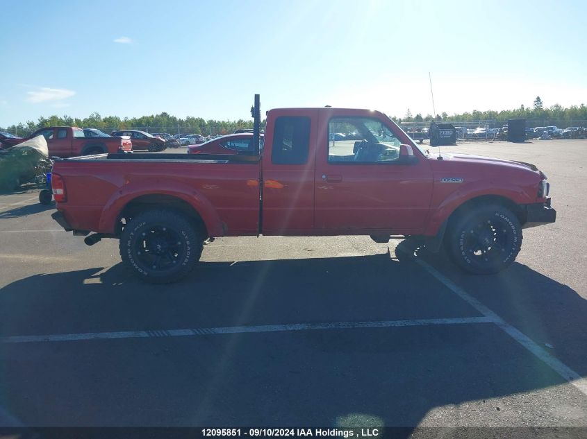 2011 Ford Ranger Super Cab VIN: 1FTKR4EE1BPA15112 Lot: 12095851