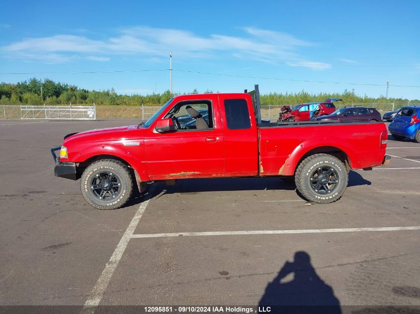 2011 Ford Ranger Super Cab VIN: 1FTKR4EE1BPA15112 Lot: 12095851