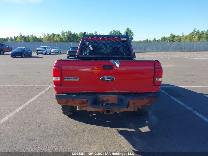 2011 Ford Ranger Super Cab VIN: 1FTKR4EE1BPA15112 Lot: 12095851