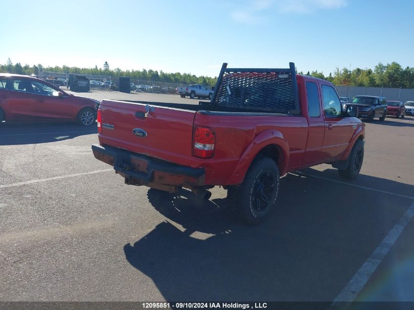 2011 Ford Ranger Super Cab VIN: 1FTKR4EE1BPA15112 Lot: 12095851