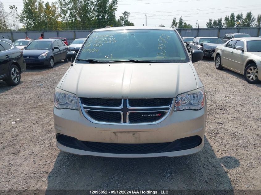 2013 Dodge Grand Caravan Se/Sxt VIN: 2C4RDGBG8DR515337 Lot: 12095852