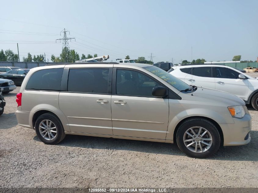 2013 Dodge Grand Caravan Se/Sxt VIN: 2C4RDGBG8DR515337 Lot: 12095852