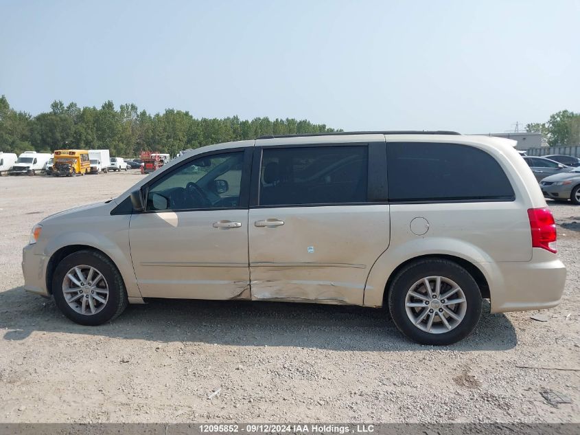 2013 Dodge Grand Caravan Se/Sxt VIN: 2C4RDGBG8DR515337 Lot: 12095852