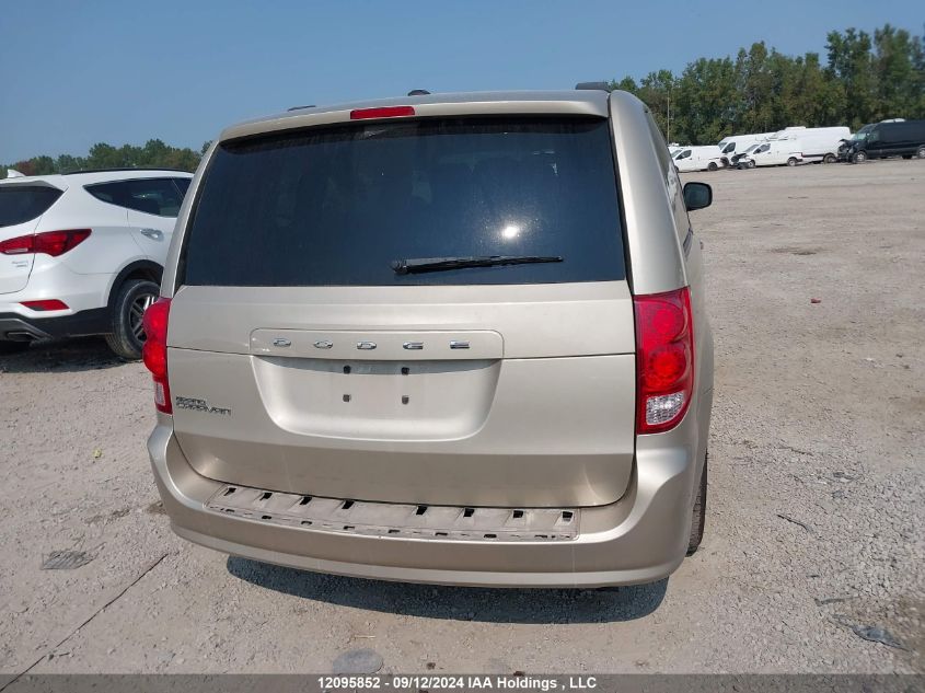 2013 Dodge Grand Caravan Se/Sxt VIN: 2C4RDGBG8DR515337 Lot: 12095852