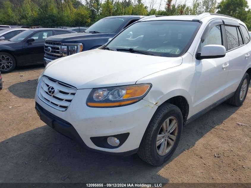 5XYZG4AG4BG011991 2011 Hyundai Santa Fe Gl 3.5 Sport