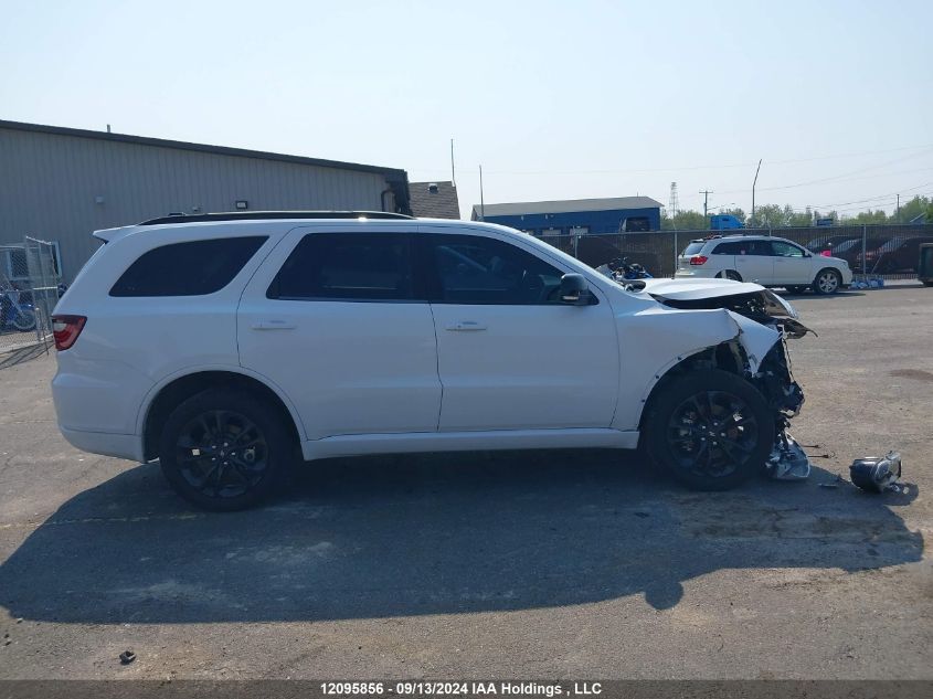 2023 Dodge Durango Gt Plus VIN: 1C4RDJDG3PC583505 Lot: 12095856