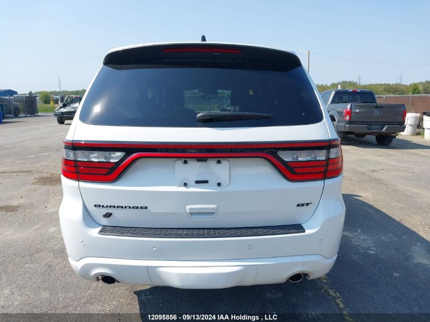 2023 Dodge Durango Gt Plus VIN: 1C4RDJDG3PC583505 Lot: 12095856