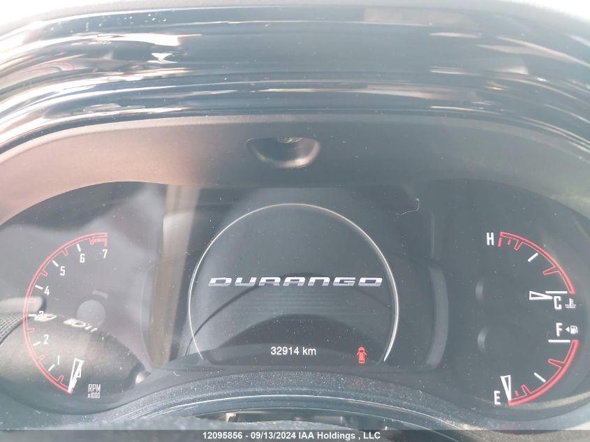 2023 Dodge Durango Gt Plus VIN: 1C4RDJDG3PC583505 Lot: 12095856