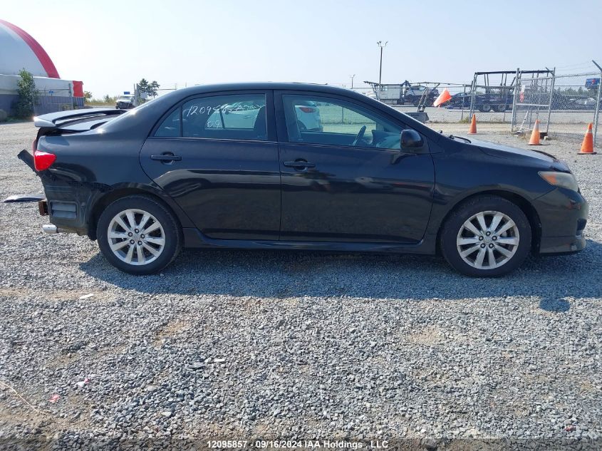 2009 Toyota Corolla S/Le/Xle VIN: 2T1BU40EX9C088235 Lot: 12095857