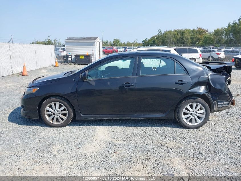 2009 Toyota Corolla S/Le/Xle VIN: 2T1BU40EX9C088235 Lot: 12095857