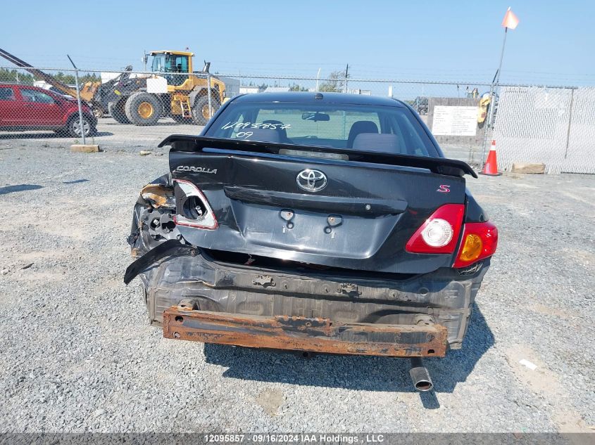 2009 Toyota Corolla S/Le/Xle VIN: 2T1BU40EX9C088235 Lot: 12095857