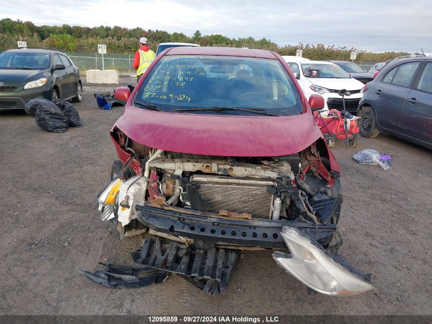 2014 Nissan Versa Note S/S Plus/Sv/Sl VIN: 3N1CE2CP1EL397797 Lot: 12095859