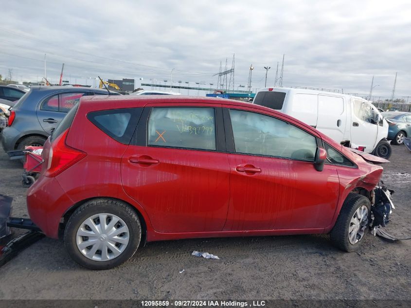 2014 Nissan Versa Note S/S Plus/Sv/Sl VIN: 3N1CE2CP1EL397797 Lot: 12095859