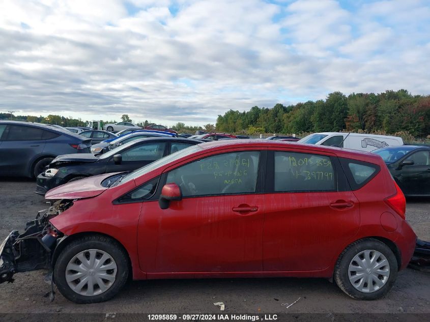 2014 Nissan Versa Note S/S Plus/Sv/Sl VIN: 3N1CE2CP1EL397797 Lot: 12095859