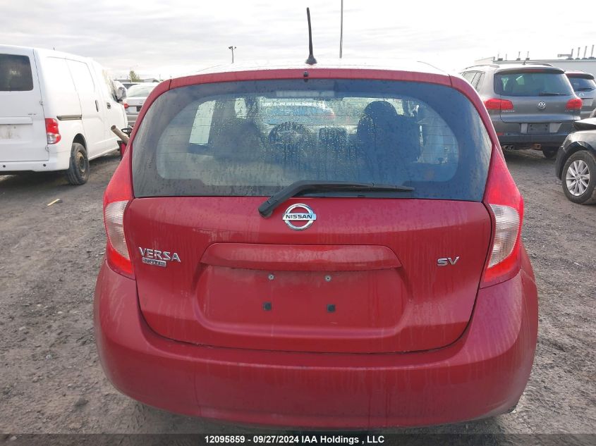 2014 Nissan Versa Note S/S Plus/Sv/Sl VIN: 3N1CE2CP1EL397797 Lot: 12095859