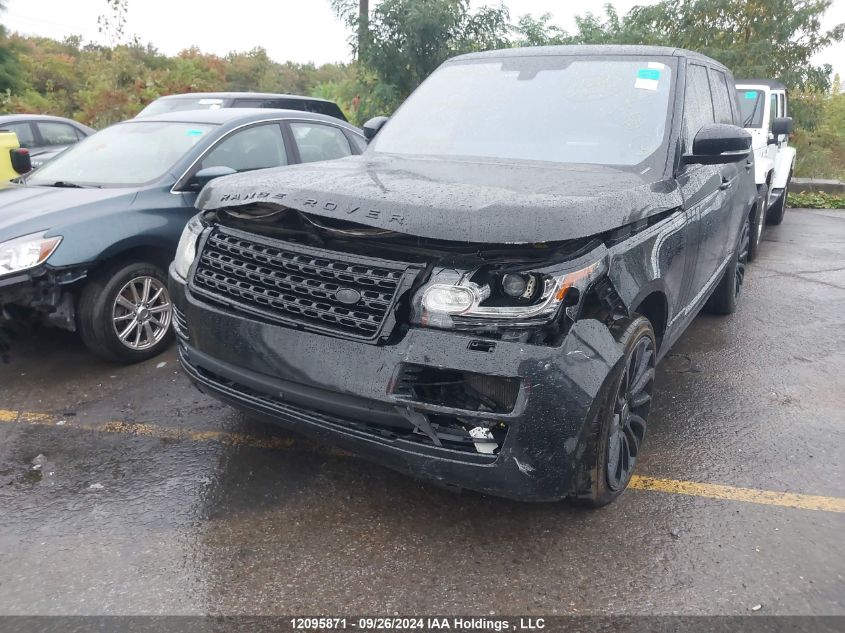 2016 Land Rover Range Rover VIN: SALGS2EF4GA253160 Lot: 12095871