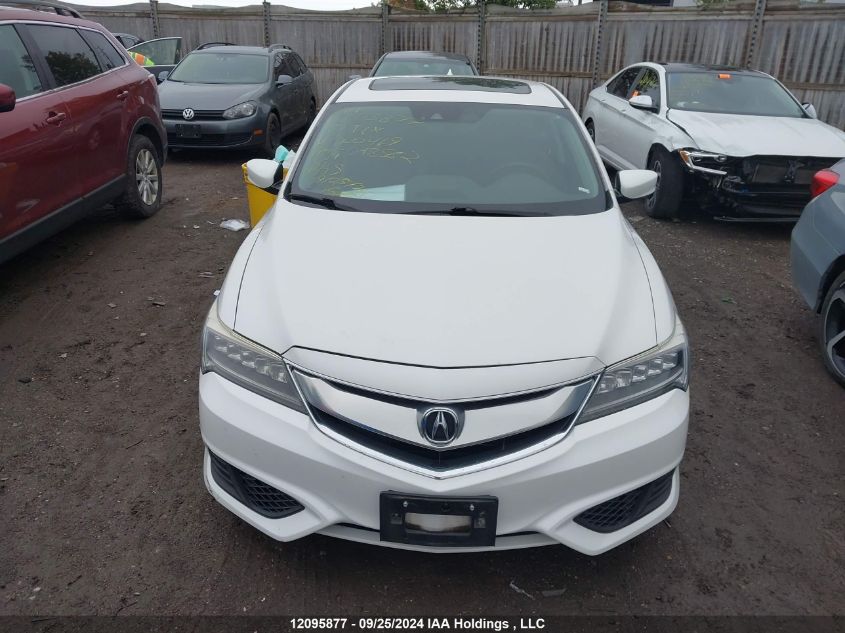 2017 Acura Ilx VIN: 19UDE2F74HA800469 Lot: 12095877