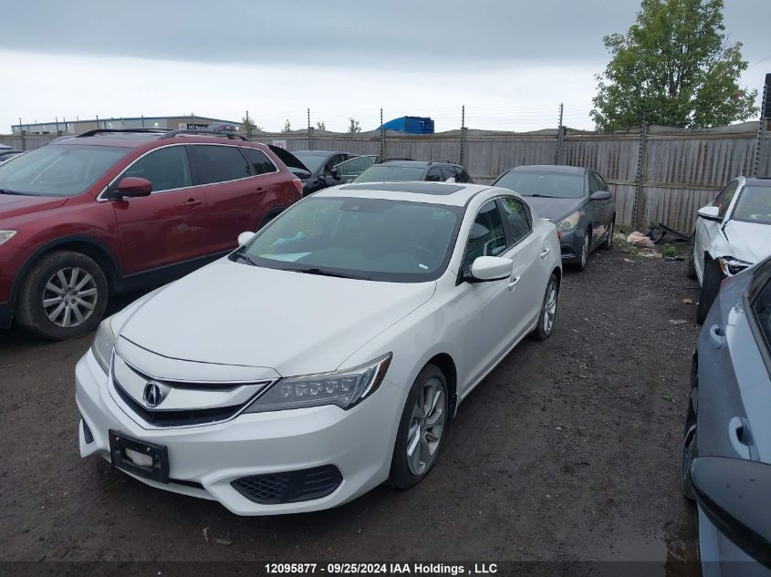 2017 Acura Ilx VIN: 19UDE2F74HA800469 Lot: 12095877