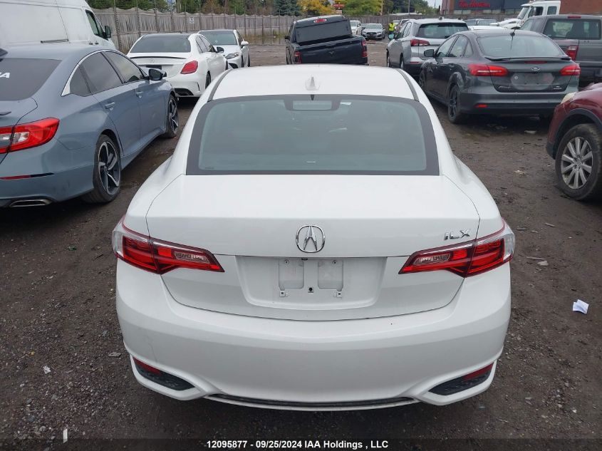 2017 Acura Ilx VIN: 19UDE2F74HA800469 Lot: 12095877