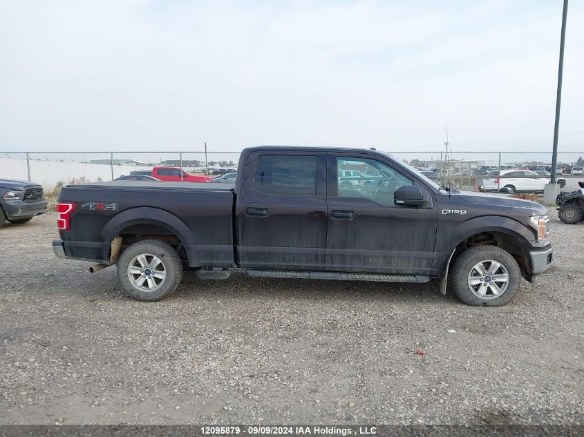 2018 Ford F150 Supercrew VIN: 1FTFW1EG9JFD74643 Lot: 12095879