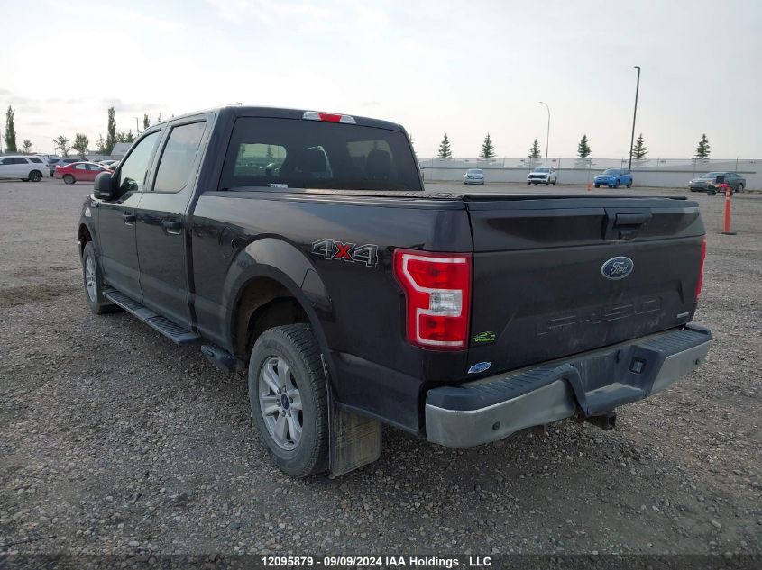 2018 Ford F150 Supercrew VIN: 1FTFW1EG9JFD74643 Lot: 12095879