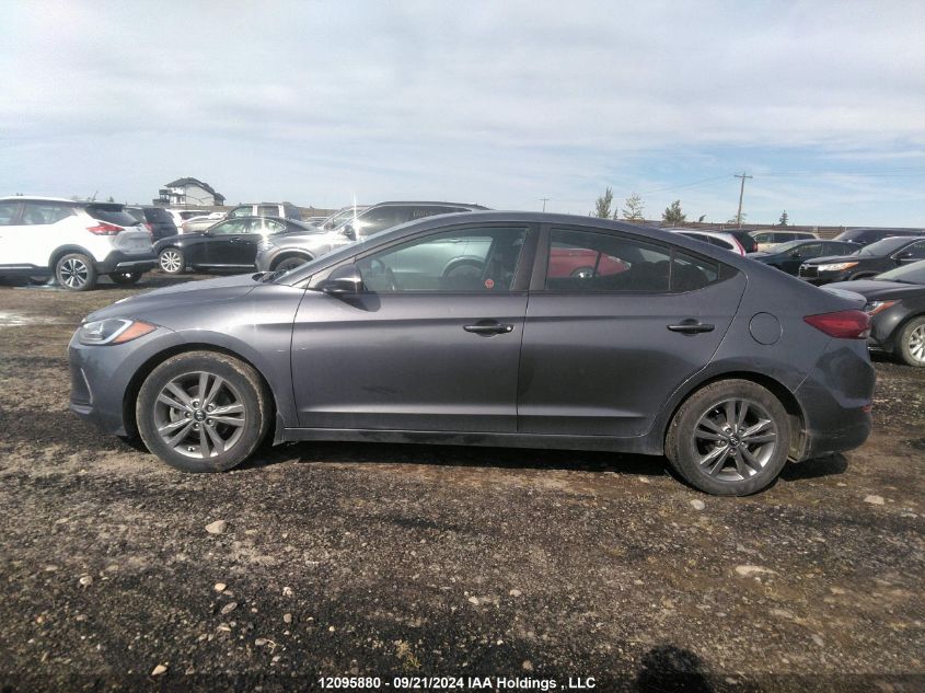 2018 Hyundai Elantra Sel/Value/Limited VIN: KMHD84LF0JU699654 Lot: 12095880