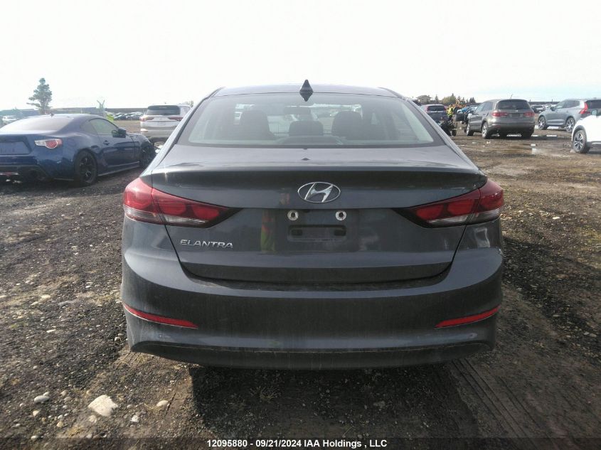 2018 Hyundai Elantra Sel/Value/Limited VIN: KMHD84LF0JU699654 Lot: 12095880