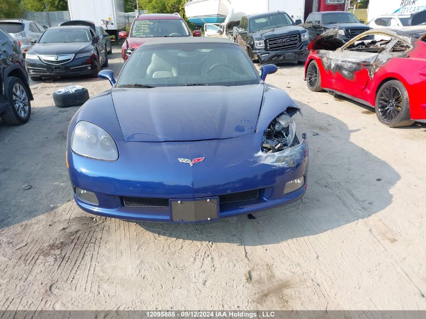 1G1YY36U265104761 2006 Chevrolet Corvette