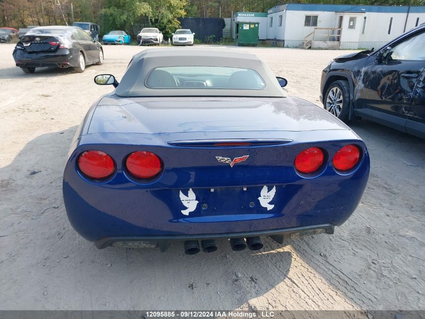 1G1YY36U265104761 2006 Chevrolet Corvette