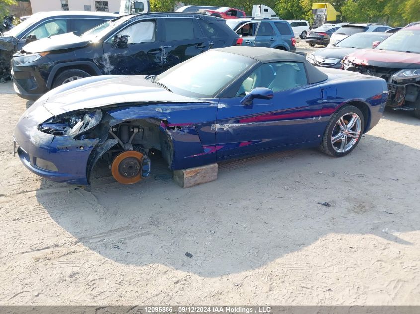 1G1YY36U265104761 2006 Chevrolet Corvette