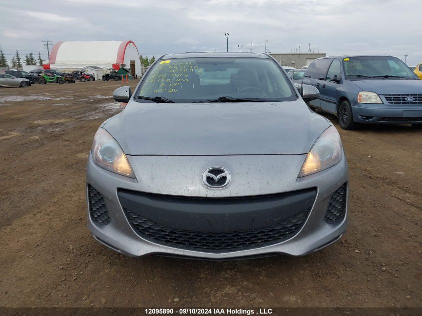 2013 Mazda Mazda3 VIN: JM1BL1L76D1789415 Lot: 12095890