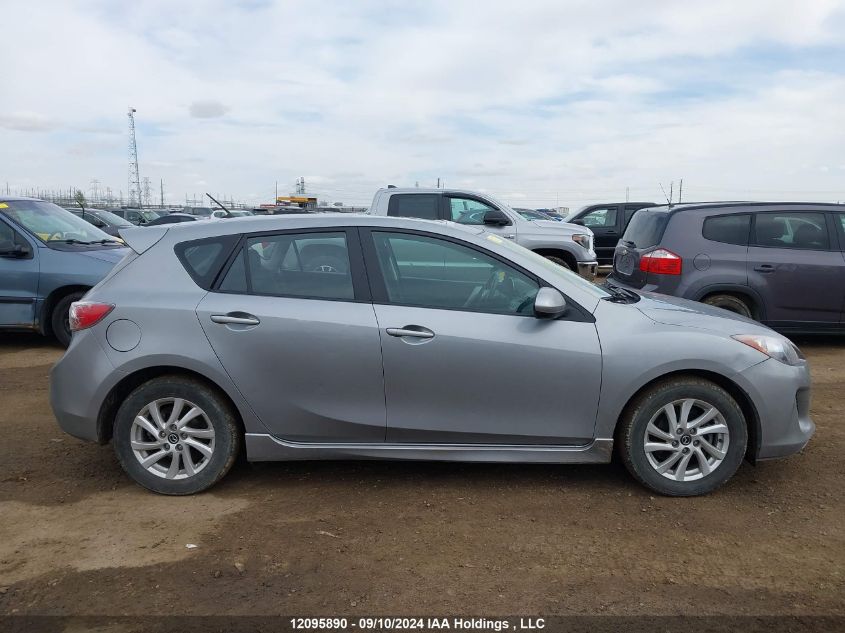 2013 Mazda Mazda3 VIN: JM1BL1L76D1789415 Lot: 12095890