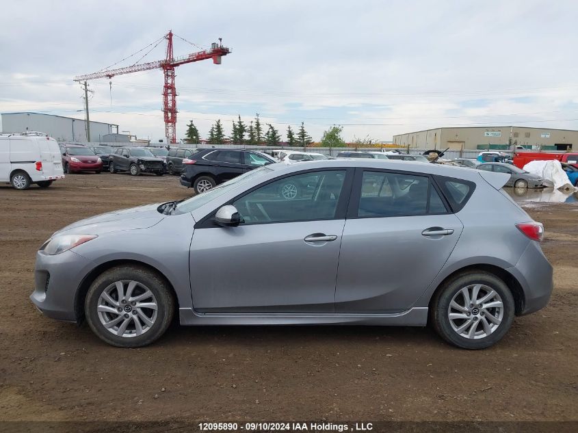 2013 Mazda Mazda3 VIN: JM1BL1L76D1789415 Lot: 12095890