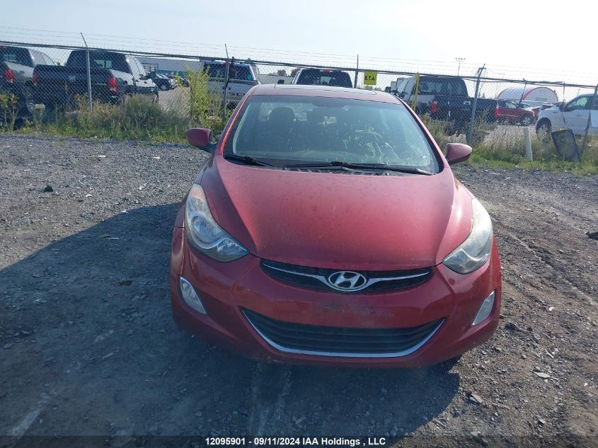 2011 Hyundai Elantra Gls/Limited VIN: 5NPDH4AE8BH033121 Lot: 12095901