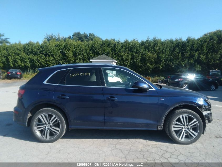 2018 Audi Q5 Technik S-Line VIN: WA1FNAFYXJ2241160 Lot: 12095907