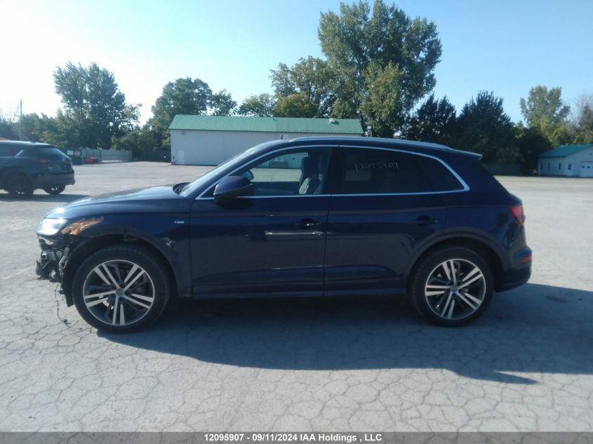 2018 Audi Q5 Technik S-Line VIN: WA1FNAFYXJ2241160 Lot: 12095907