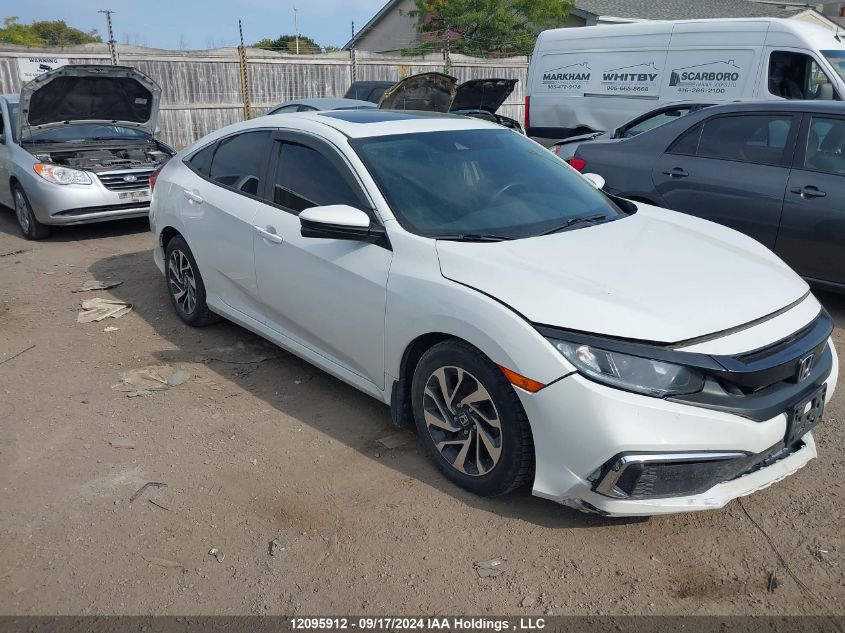 2HGFC2F71KH027726 2019 Honda Civic Ex